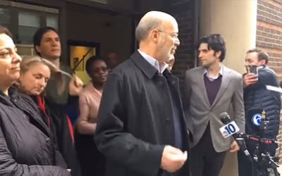 ‘I’M OUTRAGED’: GOV. TOM WOLF MEETS FAMILY OF CHRISTIAN IMMIGRANTS TURNED AWAY FROM US