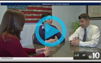 Jonathan Grode Interviewed by NBC10 News on Trump Ban