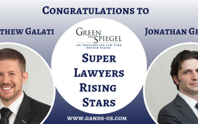 GREEN AND SPIEGEL ATTORNEYS NAMED RISING STARS IN PENNSYLVANIA BY SUPER LAWYERS