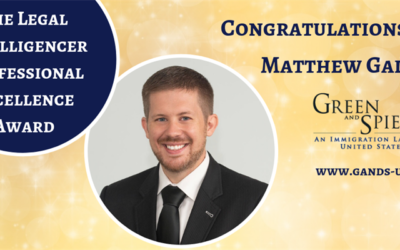 MATTHEW T. GALATI WINS LEGAL INTELLIGENCER 2019 PROFESSIONAL EXCELLENCE AWARD