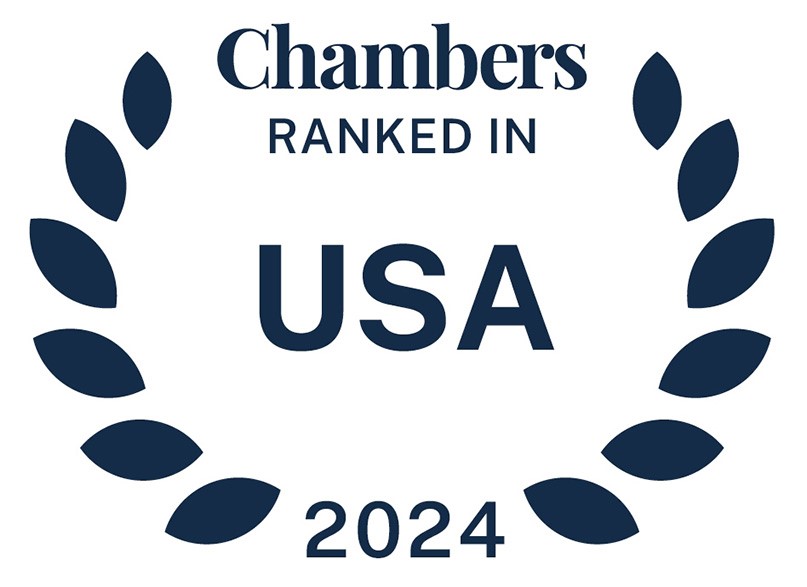 Chambers Ranked in USA 2024