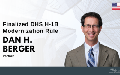 Finalized DHS H-1B Modernization Rule