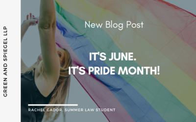 IT’S JUNE. IT’S PRIDE!