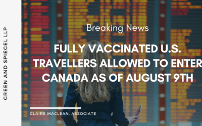 UPDATES TO CANADA’S TRAVEL REQUIREMENTS