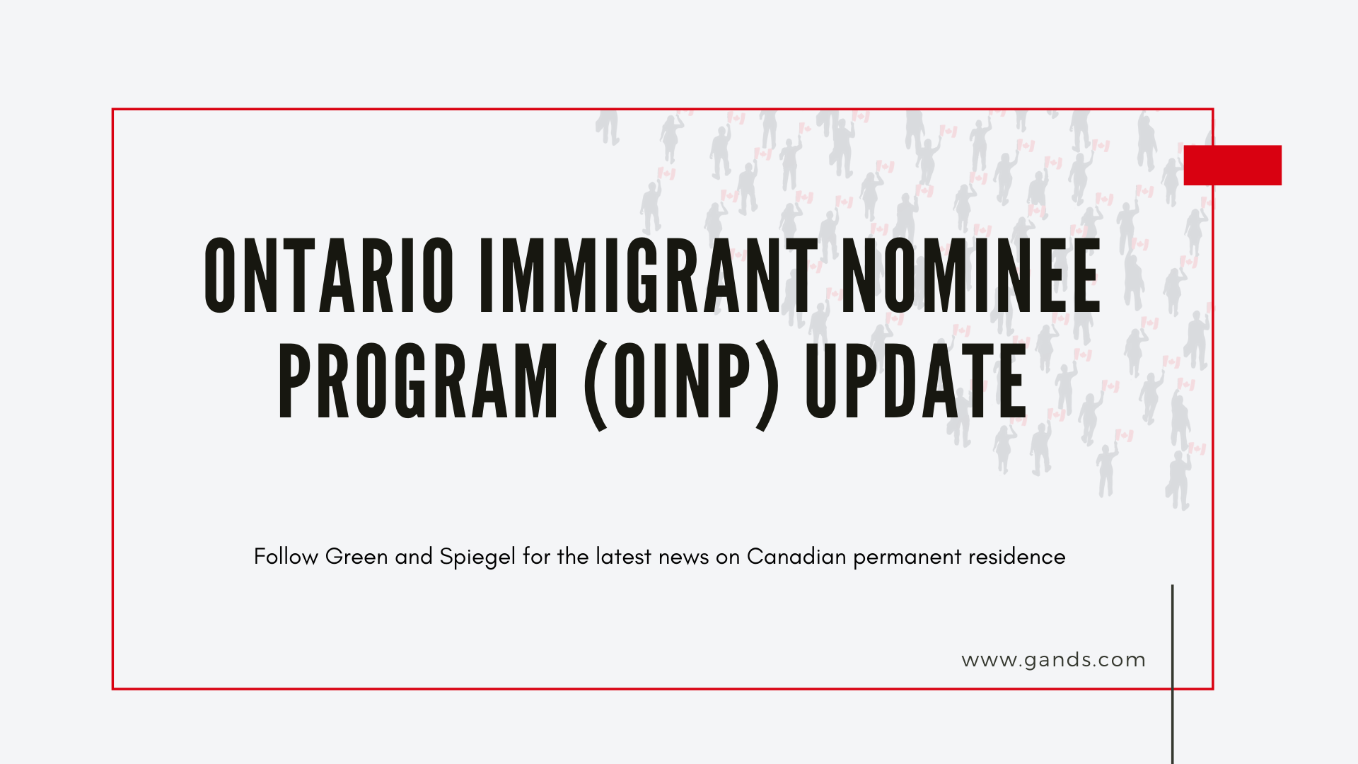TARGETED NOTIFICATIONS OF INTEREST ISSUED UNDER ONTARIO’S HUMAN CAPITAL PRIORITIES STREAM