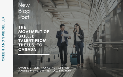 THE MOVEMENT OF SKILLED TALENT FROM THE U.S. TO CANADA