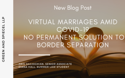 VIRTUAL MARRIAGES AMID COVID-19 – NO PERMANENT SOLUTION TO BORDER SEPARATION