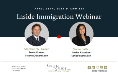 INSIDE IMMIGRATION – April 26th, 2023