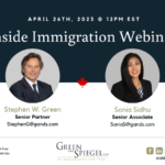 Inside Immigration Webinar Infographic