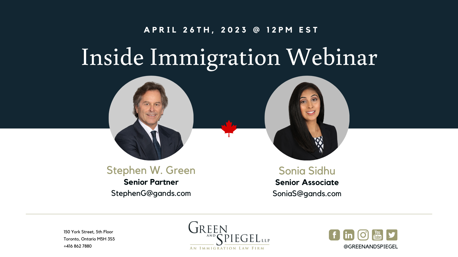 Inside Immigration Webinar Infographic