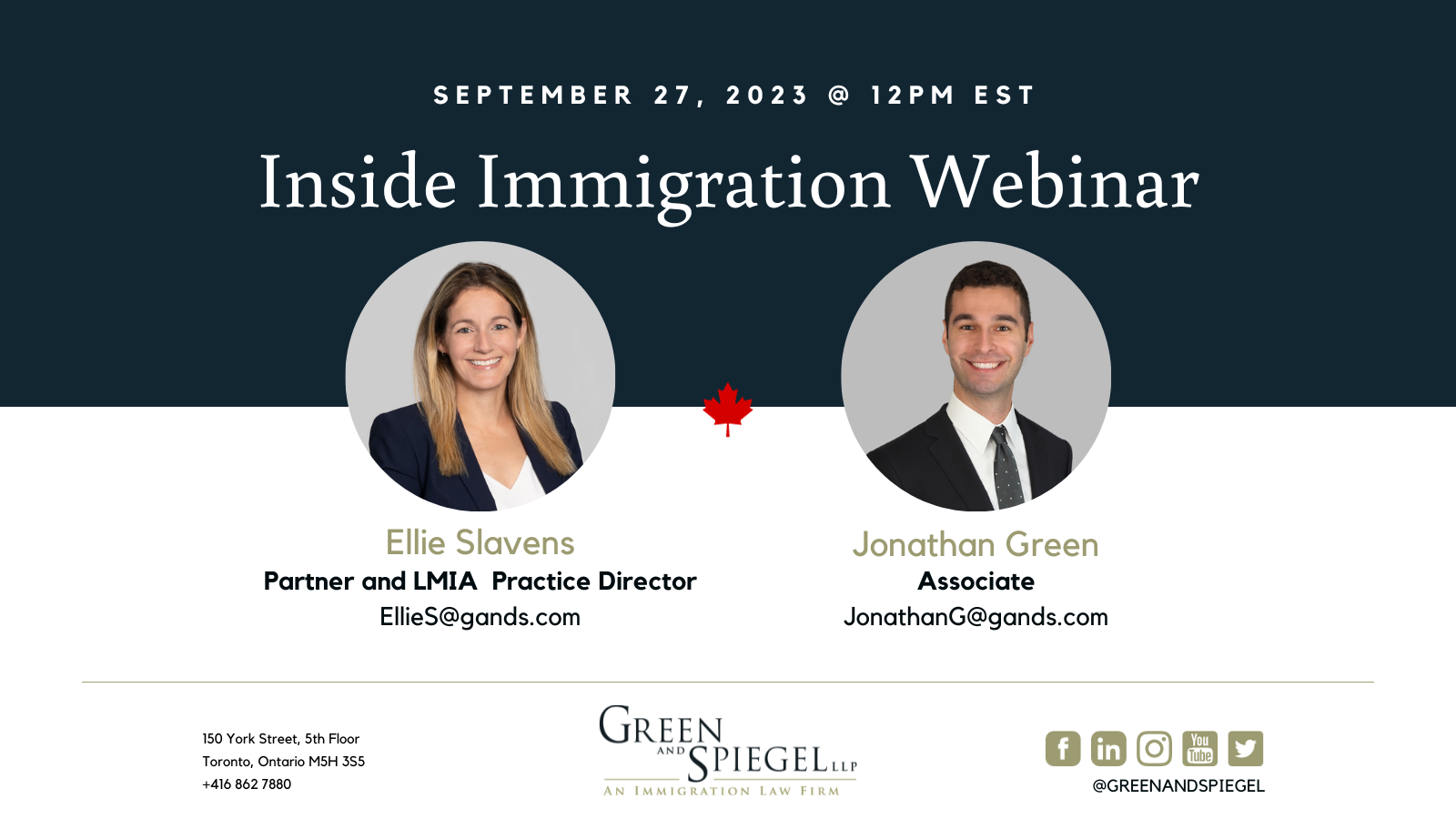 Inside Immigration Webinar Infographic