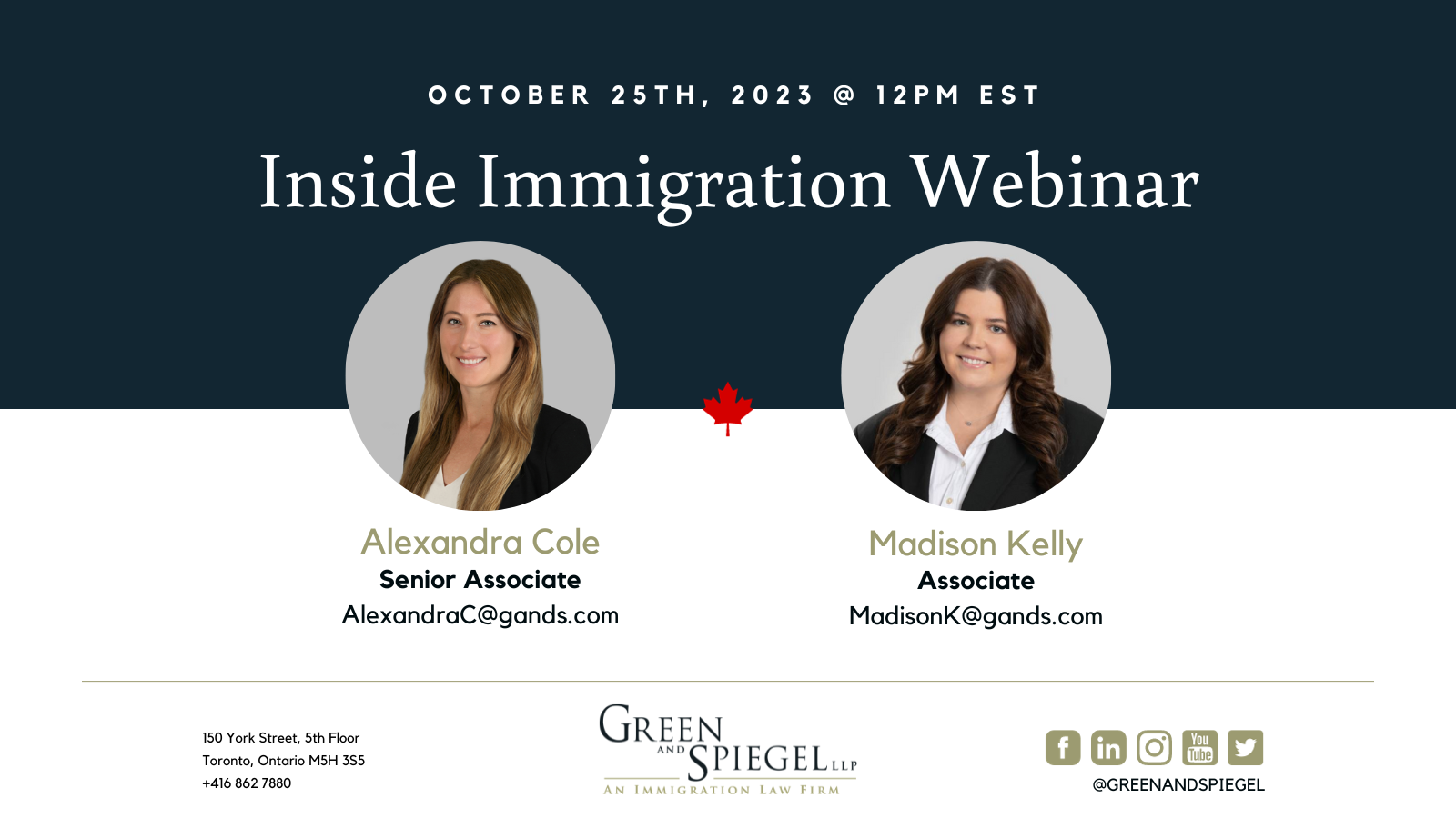 Inside Immigration Webinar Infographic