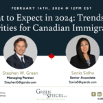 What to Expect in 2024: Trends and Priorities for Canadian Immigration