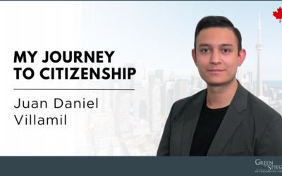 Green and Spiegel Employee Spotlight: My Journey to Citizenship