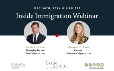 INSIDE IMMIGRATION – May 30th, 2024