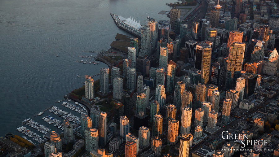 Downtown Vancouver - Open Work Permit