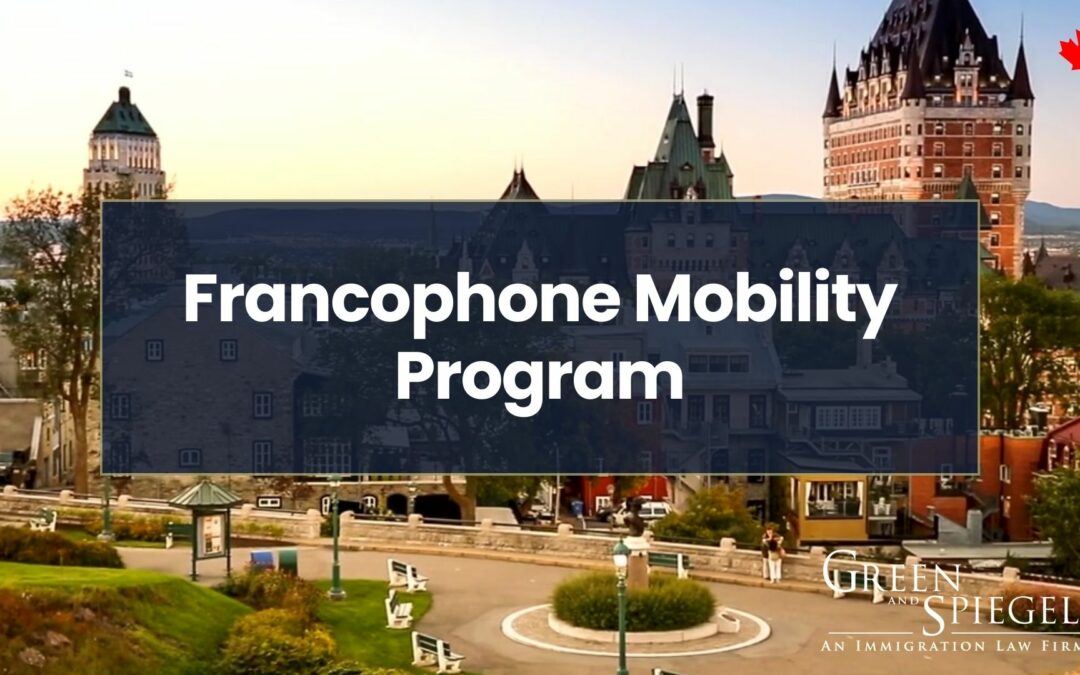 Francophone Mobility Program