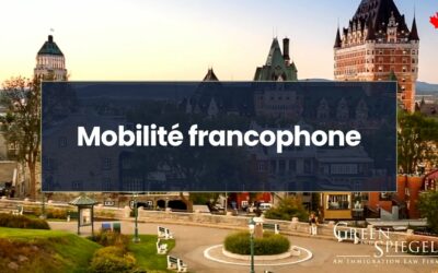 Mobilité francophone