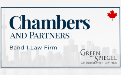 Green and Spiegel Recognized in Chambers Canada 2025 Guide