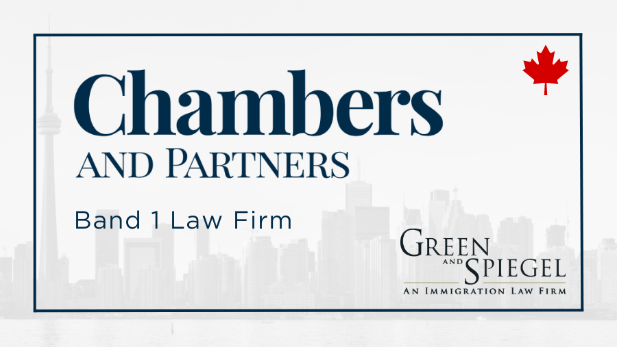 Green and Spiegel Recognized in Chambers Canada 2025 Guide