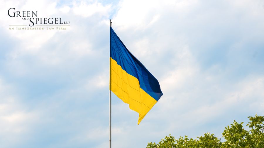 Ukrainian flag