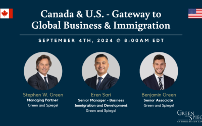 Canada & U S – Gateway to Global Business & Immigration