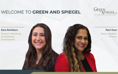 Green and Spiegel Welcomes Rani Kaur and Sara Rembacz to the Firm