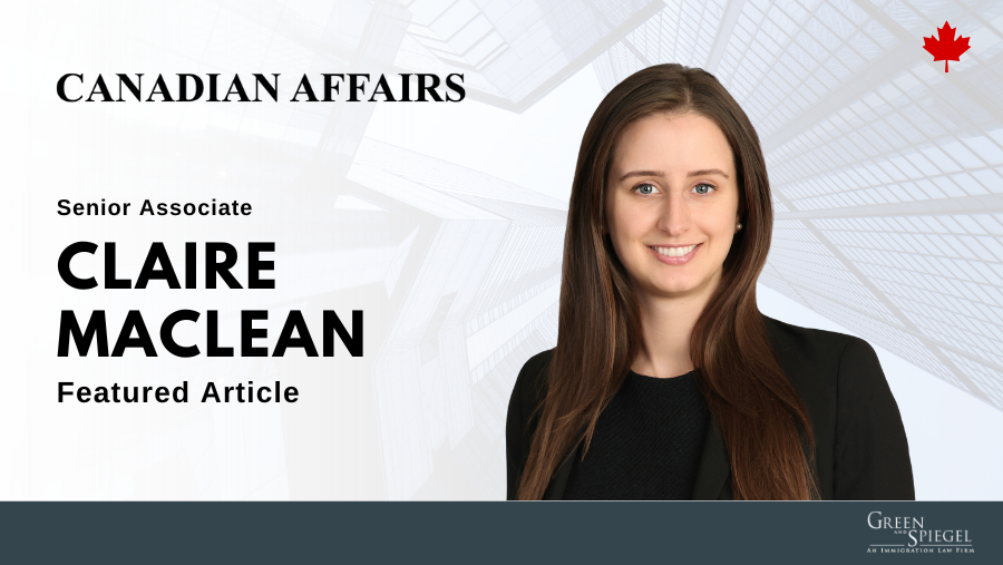 Featured Article – Canadian Affairs