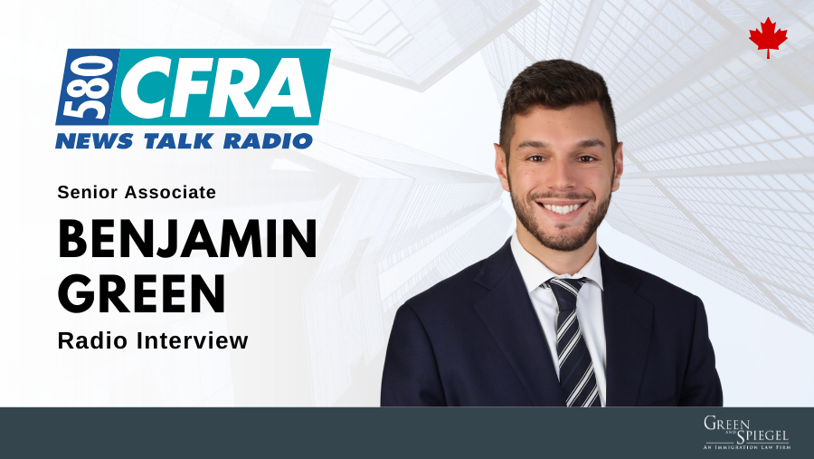 RADIO INTERVIEW – 580 CFRA